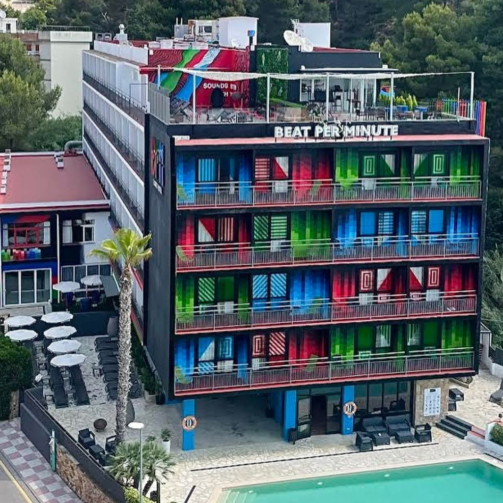 pintura exterior hotels bmp