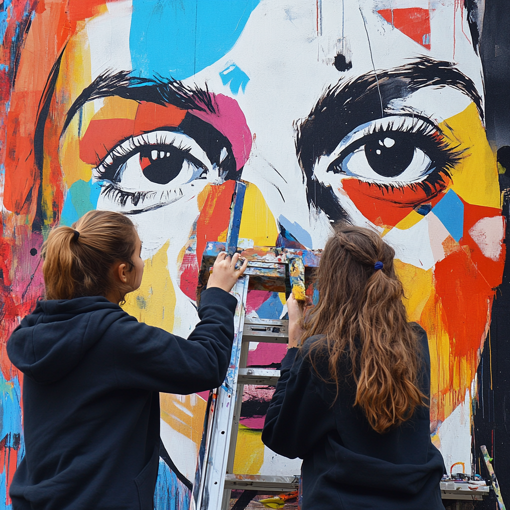 graffiti team building para empresas